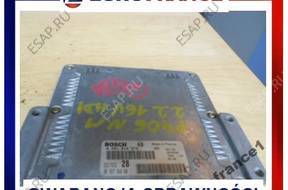 БЛОК УПРАВЛЕНИЯ   ДВИГАТЕЛЕМ Peugeot 406  9638794880