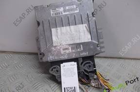 БЛОК УПРАВЛЕНИЯ ДВИГАТЕЛЕМ PEUGEOT 406 HW9644302380