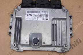 БЛОК УПРАВЛЕНИЯ   ДВИГАТЕЛЕМ Peugeot 407 1.6 HDI
