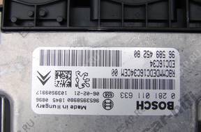 БЛОК УПРАВЛЕНИЯ   ДВИГАТЕЛЕМ Peugeot 407 1.6 HDI