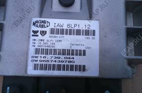 БЛОК УПРАВЛЕНИЯ ДВИГАТЕЛЕМ Peugeot 407 2,0 16V SW9657439780