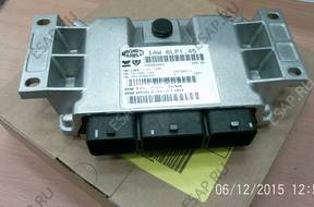 БЛОК УПРАВЛЕНИЯ ДВИГАТЕЛЕМ Peugeot 407 2.0 16V EW10