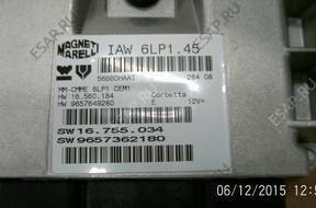 БЛОК УПРАВЛЕНИЯ ДВИГАТЕЛЕМ Peugeot 407 2.0 16V EW10