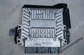 БЛОК УПРАВЛЕНИЯ ДВИГАТЕЛЕМ PEUGEOT 407 2.0 HDI 04-08