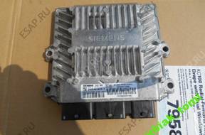 БЛОК УПРАВЛЕНИЯ ДВИГАТЕЛЕМ PEUGEOT 407 2.0 HDI 9656412980