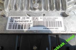 БЛОК УПРАВЛЕНИЯ ДВИГАТЕЛЕМ PEUGEOT 407 2.0 HDI 9656412980