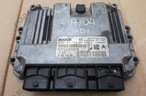 БЛОК УПРАВЛЕНИЯ ДВИГАТЕЛЕМ PEUGEOT 407 2.0 HDI 9656974680