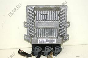 БЛОК УПРАВЛЕНИЯ ДВИГАТЕЛЕМ PEUGEOT 407 2.0 HDI 9662331380