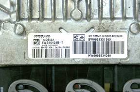 БЛОК УПРАВЛЕНИЯ ДВИГАТЕЛЕМ PEUGEOT 407 2.0 HDI 9662331380