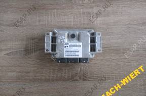 БЛОК УПРАВЛЕНИЯ ДВИГАТЕЛЕМ PEUGEOT 407 2.2B 9656036180
