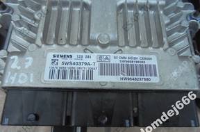БЛОК УПРАВЛЕНИЯ   ДВИГАТЕЛЕМ PEUGEOT 407 2.7 HDI