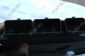 БЛОК УПРАВЛЕНИЯ   ДВИГАТЕЛЕМ PEUGEOT 407 5WS40206C-T