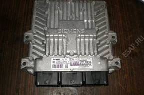 БЛОК УПРАВЛЕНИЯ   ДВИГАТЕЛЕМ Peugeot 407 607 2.7 HDI