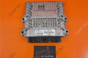 БЛОК УПРАВЛЕНИЯ ДВИГАТЕЛЕМ PEUGEOT 407 9656171180 2.0 HDI