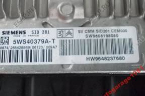 БЛОК УПРАВЛЕНИЯ ДВИГАТЕЛЕМ Peugeot 407 coupe C5 C6 2.7 HDI
