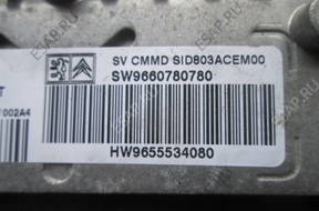 БЛОК УПРАВЛЕНИЯ ДВИГАТЕЛЕМ PEUGEOT 407 SW 9660780780