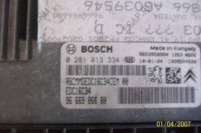 БЛОК УПРАВЛЕНИЯ ДВИГАТЕЛЕМ PEUGEOT 5008 3008 96669866680 HDI