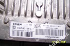 БЛОК УПРАВЛЕНИЯ ДВИГАТЕЛЕМ PEUGEOT 5WS40196E-T 9656413080