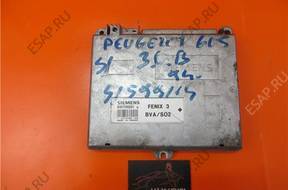 БЛОК УПРАВЛЕНИЯ ДВИГАТЕЛЕМ PEUGEOT 605 S101700201 3.0 1994