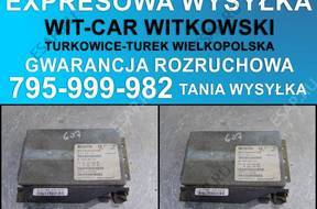 БЛОК УПРАВЛЕНИЯ   ДВИГАТЕЛЕМ PEUGEOT 607 0260002767