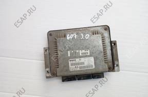 БЛОК УПРАВЛЕНИЯ ДВИГАТЕЛЕМ   PEUGEOT 607  0261206742