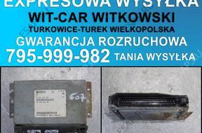 БЛОК УПРАВЛЕНИЯ   ДВИГАТЕЛЕМ PEUGEOT 607 0265109629