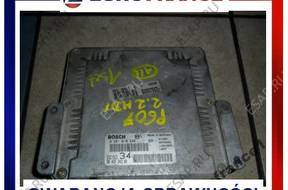 БЛОК УПРАВЛЕНИЯ  ДВИГАТЕЛЕМ  Peugeot 607 0281010880