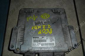 БЛОК УПРАВЛЕНИЯ  ДВИГАТЕЛЕМ  Peugeot 607 0281010880