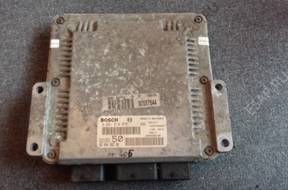 БЛОК УПРАВЛЕНИЯ ДВИГАТЕЛЕМ PEUGEOT 607 0281010975 2,2 HDI