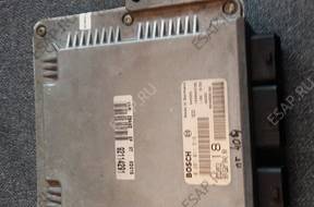 БЛОК УПРАВЛЕНИЯ ДВИГАТЕЛЕМ PEUGEOT 607 0281011516 2,2 HDI