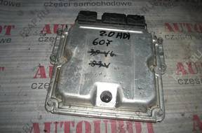 БЛОК УПРАВЛЕНИЯ ДВИГАТЕЛЕМ PEUGEOT 607 2.0 HDI