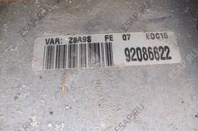 БЛОК УПРАВЛЕНИЯ ДВИГАТЕЛЕМ PEUGEOT 607 2.0HDI 110KM 92086622