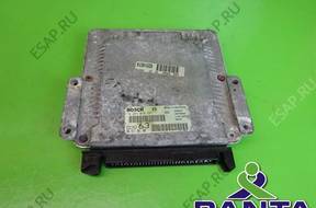 БЛОК УПРАВЛЕНИЯ ДВИГАТЕЛЕМ PEUGEOT 607 2.2 HDI 0281010567