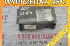 БЛОК УПРАВЛЕНИЯ ДВИГАТЕЛЕМ PEUGEOT 607 2.2 HDI