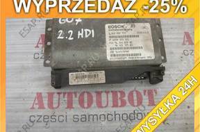 БЛОК УПРАВЛЕНИЯ ДВИГАТЕЛЕМ PEUGEOT 607 2.2 HDI