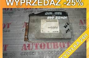 БЛОК УПРАВЛЕНИЯ ДВИГАТЕЛЕМ PEUGEOT 607 2.2 HDI