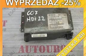 БЛОК УПРАВЛЕНИЯ ДВИГАТЕЛЕМ PEUGEOT 607 2.2 HDI