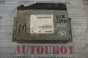 БЛОК УПРАВЛЕНИЯ ДВИГАТЕЛЕМ PEUGEOT 607 2.2 HDI