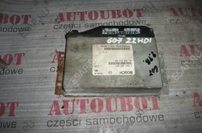 БЛОК УПРАВЛЕНИЯ ДВИГАТЕЛЕМ PEUGEOT 607 2.2 HDI