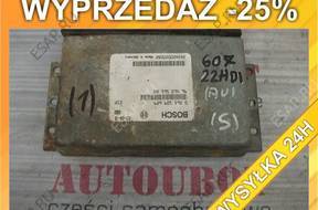 БЛОК УПРАВЛЕНИЯ ДВИГАТЕЛЕМ PEUGEOT 607 2.2 HDI