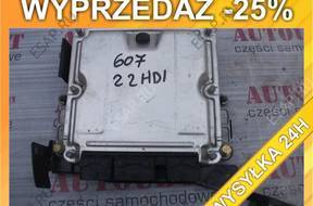 БЛОК УПРАВЛЕНИЯ ДВИГАТЕЛЕМ PEUGEOT 607 2.2 HDI