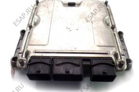БЛОК УПРАВЛЕНИЯ ДВИГАТЕЛЕМ Peugeot 607 2.2HDI 9645534380