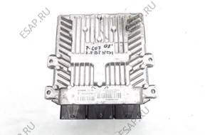 БЛОК УПРАВЛЕНИЯ ДВИГАТЕЛЕМ PEUGEOT 607 2.7 BT HDI 9658198080