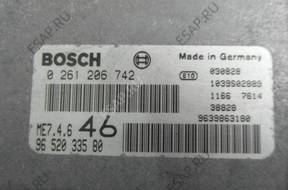 БЛОК УПРАВЛЕНИЯ   ДВИГАТЕЛЕМ PEUGEOT 607 3.0 V6