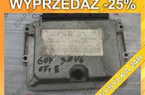 БЛОК УПРАВЛЕНИЯ ДВИГАТЕЛЕМ PEUGEOT 607 3.0 V6