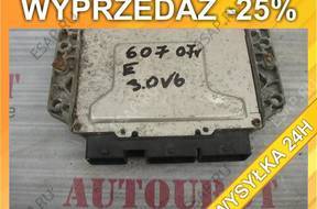 БЛОК УПРАВЛЕНИЯ ДВИГАТЕЛЕМ PEUGEOT 607 3.0 V6