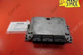 БЛОК УПРАВЛЕНИЯ ДВИГАТЕЛЕМ Peugeot 607 3.0B 99-10 0261206742