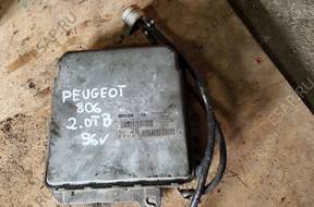 БЛОК УПРАВЛЕНИЯ ДВИГАТЕЛЕМ Peugeot 806 2.0T 1996 год