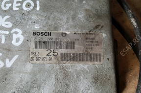 БЛОК УПРАВЛЕНИЯ ДВИГАТЕЛЕМ Peugeot 806 2.0T 1996 год