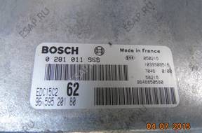 БЛОК УПРАВЛЕНИЯ ДВИГАТЕЛЕМ PEUGEOT 807 2.0 HDI 0281011968